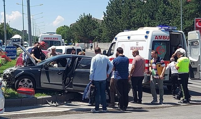 Erzurum'da trafik kazaları artışta
