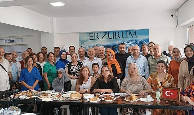 Erzurumlular Derneği Düzce'de Erzurum'u tanıttı