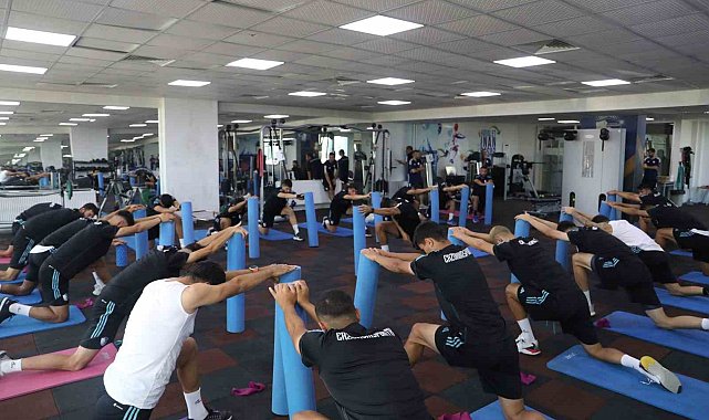 Erzurumspor lige hazırlanıyor