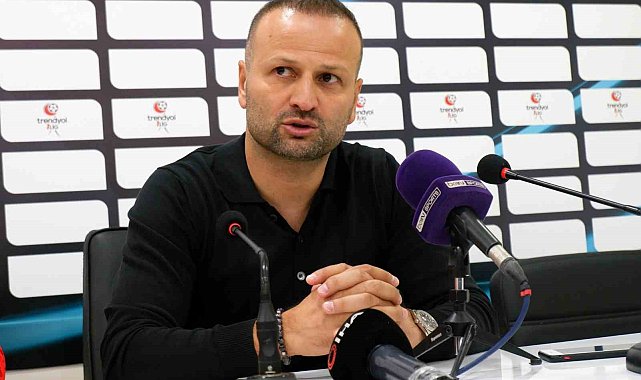 Erzurumspor Teknik Direktörü Kutlu: "Kazanmayı çok istedik ama olmadı"