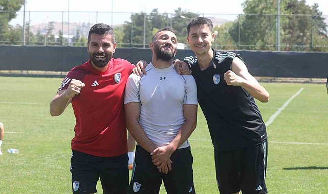 Erzurumspor'da Bodrum maçı hazırlıkları sürüyor