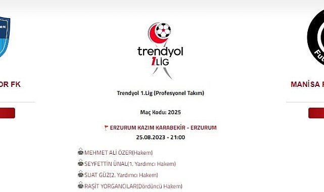 Erzurumspor'da hasret sona eriyor, 6 aylık taraftar özlemi bitiyor