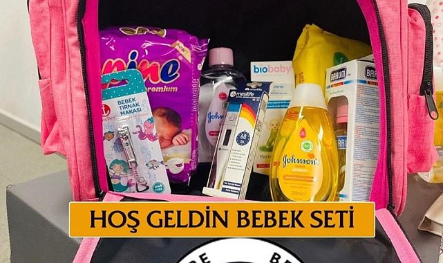 Esendere Belediyesinden anne adaylarına 'hoş geldin bebek' seti