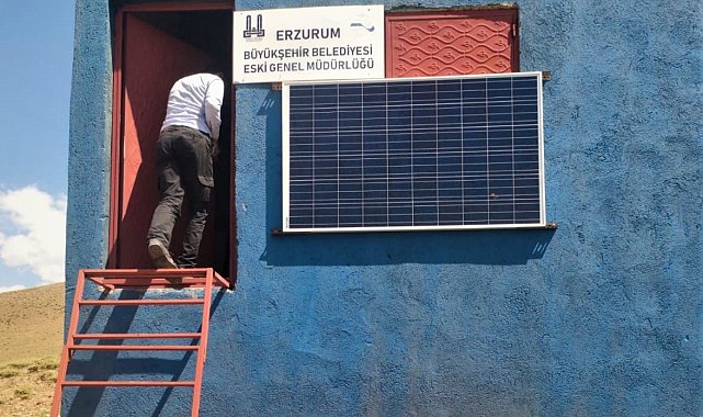 ESKİ içme suyu depolarını yeniliyor