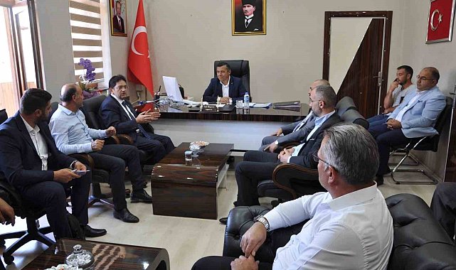 ETB Başkanı Oral saha ziyaretlerini aksatmıyor