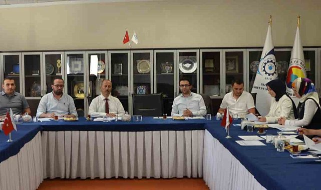 ETSO'da 'Sektörel İşbirliği Alanları Çalıştayı' düzenlendi