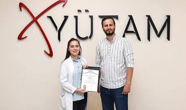 ETÜ'lü Sena Adını Sigma Xi Bilimsel Araştırma Onur Topluluğu'na Yazdırdı