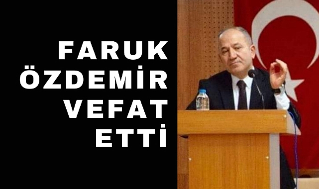 Faruk Özdemir, aday olduğu kongrede hayatını kaybetti