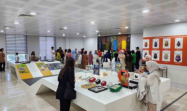 Genç iklim elçileri Biyoçeşitlilik Müzesi'nde