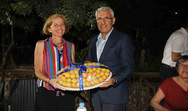 Güder, Arslantepe kazı heyetini ağırladı