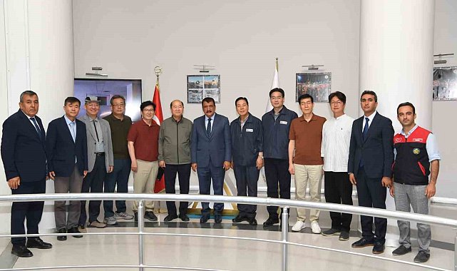 Güney Kore Belediyeler Birliği Malatya'da konteyner mahalle kuruyor