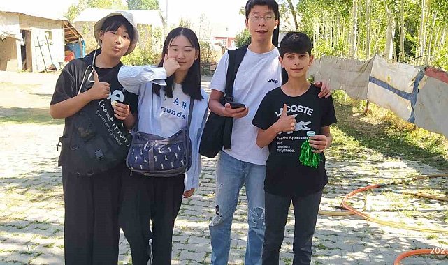 Güney Koreliler Yüksekova'yı sevdi