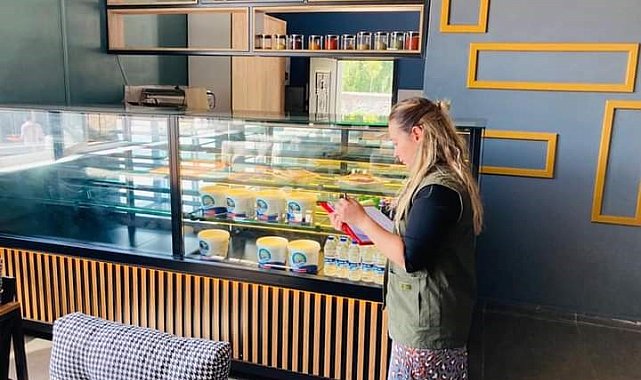 Güroymak'ta gıda denetimi yapıldı