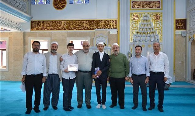 Hafızlık öğrencileri bölge birinciliği için yarıştı