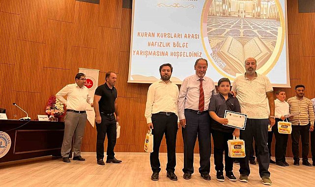 Hafızlık yarışmasında Elazığ'dan büyük başarı