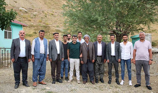 Hakkari Emniyet Müdürü Yılmaz halkla kaynaşıyor