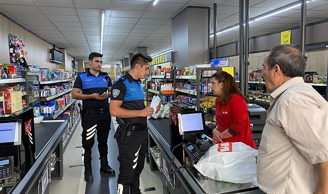 Hakkari polisi hırsızlık ve dolandırıcılık konusunda bilgilendirme yaptı