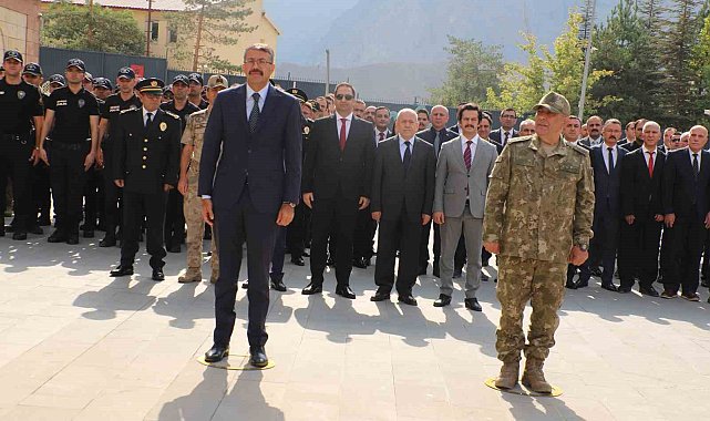 Hakkari'de 30 Ağustos Zafer Bayramı coşkusu