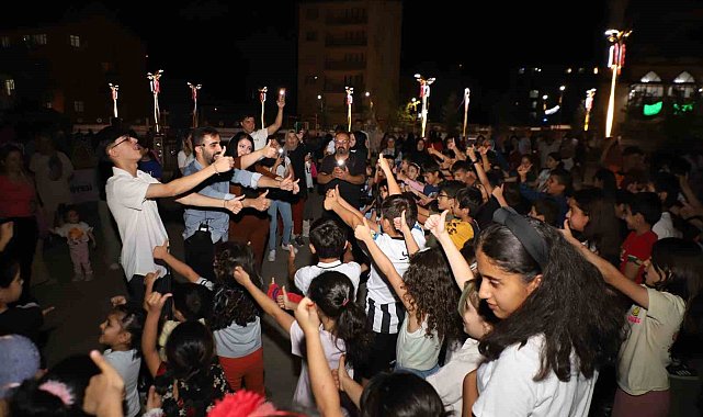 Hakkari'de çocuk etkinliklerine büyük ilgi