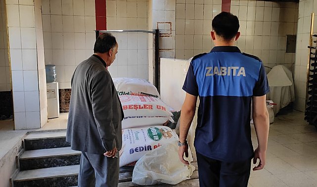 Hakkari'deki fırınlar denetlendi