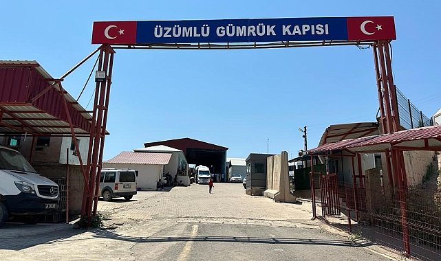 Hakkari'deki sınır kapılarında 'yoğunluk' tepkisi