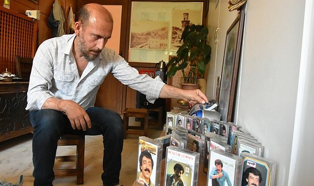 Harik ustasının Müslüm Gürses hayranlığı