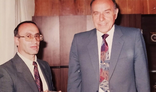 Arşiv Haber | Haydar Aliyev'den güzel bir hatıra