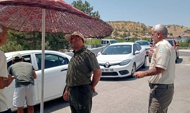 Hazar Gölü'nde saha kontrolü ve denetim yapıldı