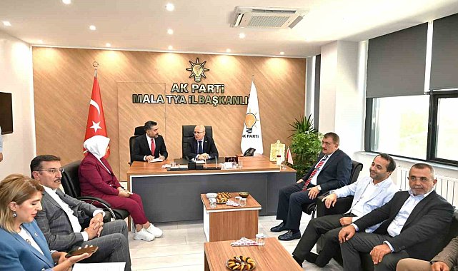 Hazine ve Maliye Bakanı Mehmet Şimşek Malatya'da incelemelerde bulundu
