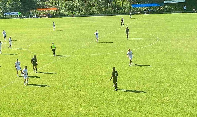 Hazırlık Maçı: Elazığspor: 0 - Al Bıdda: 0