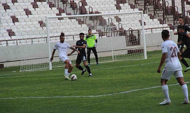Hazırlık Maçı: Elazığspor: 0 - Malatya Arguvanspor: 0