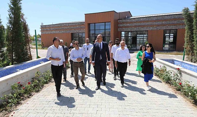 Hüsrev Paşa Parkı'nın açılışı için geri sayım başladı
