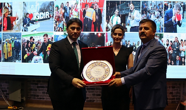 Iğdır Valisi Sarıibrahim için veda programı düzenlendi