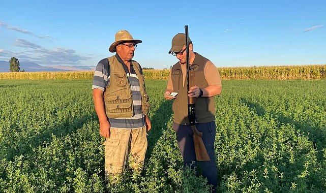 Iğdır'da doğa koruma ve kontrol faaliyetleri