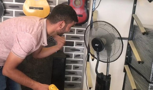 Iğdır'da hava sıcaklığı 40 dereceye dayandı
