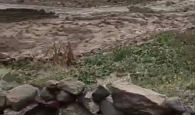 Iğdır'da yağışlar sele neden oldu