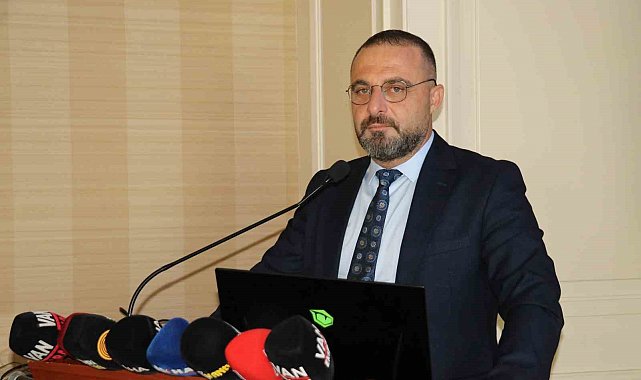 İnşaat Yüksek Mühendisi Faruk Görünüş, AK Parti'den Van Büyükşehir Belediye Başkan aday adaylığını açıkladı