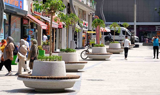 İpekyolu peyzaj çalışmaları ile güzelleşiyor