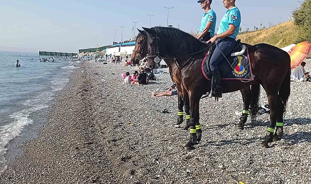 Jandarma suda boğulmalara karşı vatandaşları uyarıyor