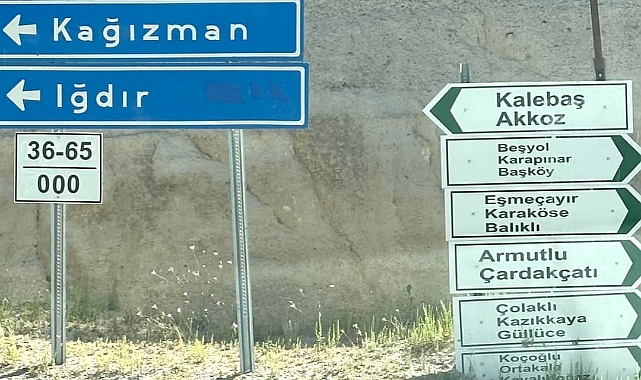 Karakurt köyleri için köprü yapılması isteniyor