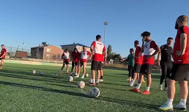 Kars 36 Spor sezon öncesi hazırlıklarını sürdürüyor