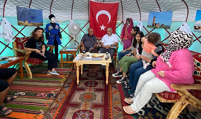 Kars Belediyesi Ahlat Otağı'nda yerini aldı