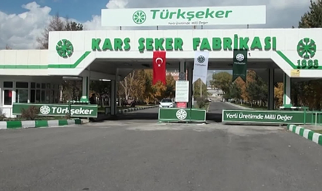 Kars Şeker Fabrikası küspe satışı sözleşmelerine başladı
