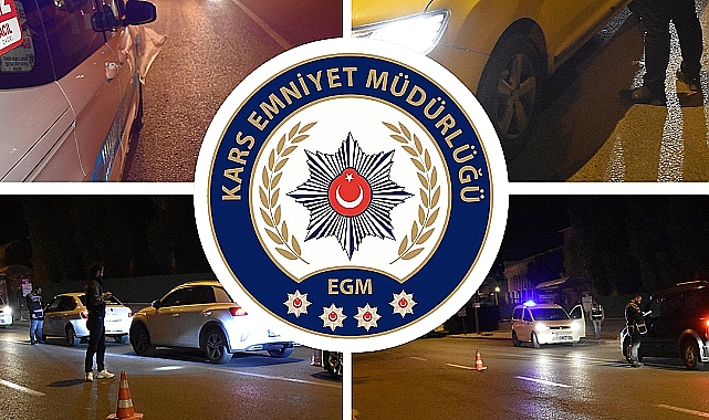Kars'ta 13 günde 22 bin 746 şahıs sorgulandı
