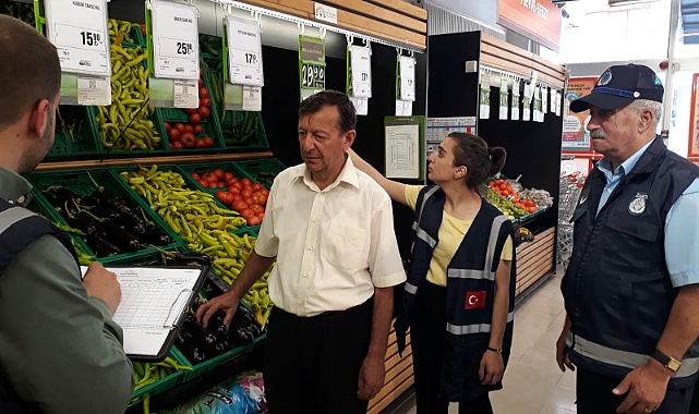 Kars'ta işyerlerinde fiyat denetimleri devam ediyor