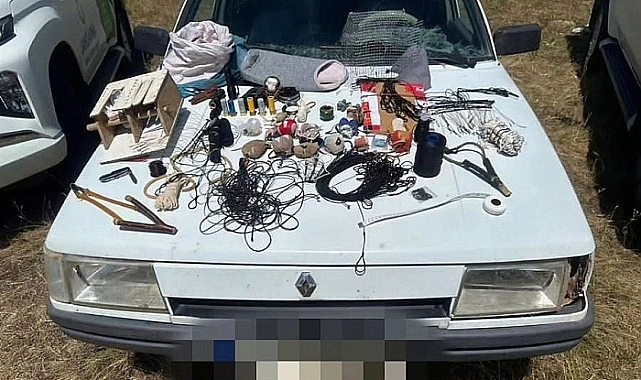 Kars'ta kaçak avcılara geçit yok