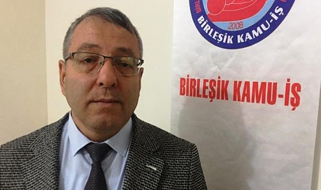 Kars'ta kamu çalışanlarından iş bırakma eylemi