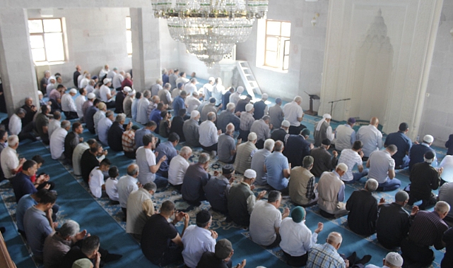 Kars'ta Kutlu Zafer için hatimler okundu