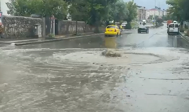 Kars'ta şiddetli yağmur uyarısı