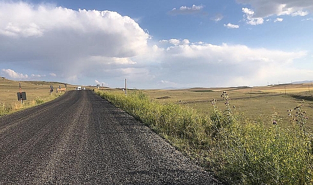 Kars'ta sürücülerin yol isyanı